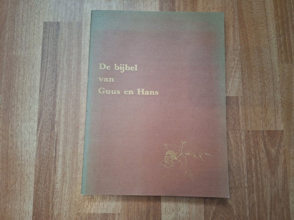 De bijbel van Guus en Hans, Ophalen of Verzenden, Overige onderwerpen