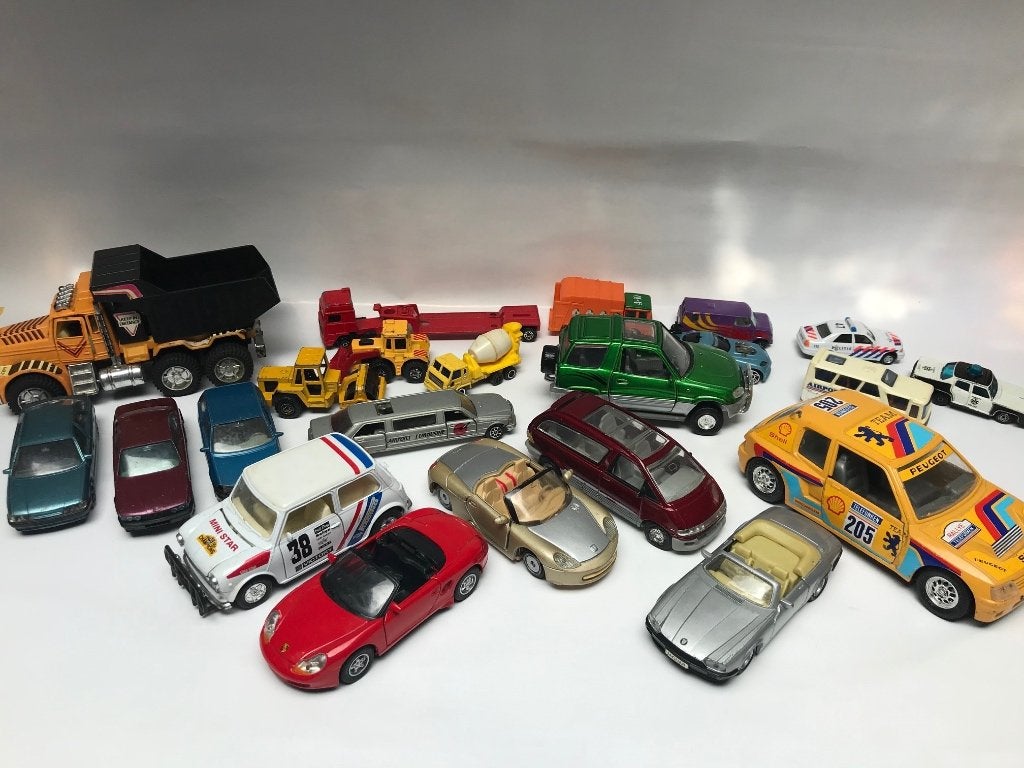 Collectie modelauto's, Ophalen of Verzenden, Zo goed als nieuw, Auto, Overige merken