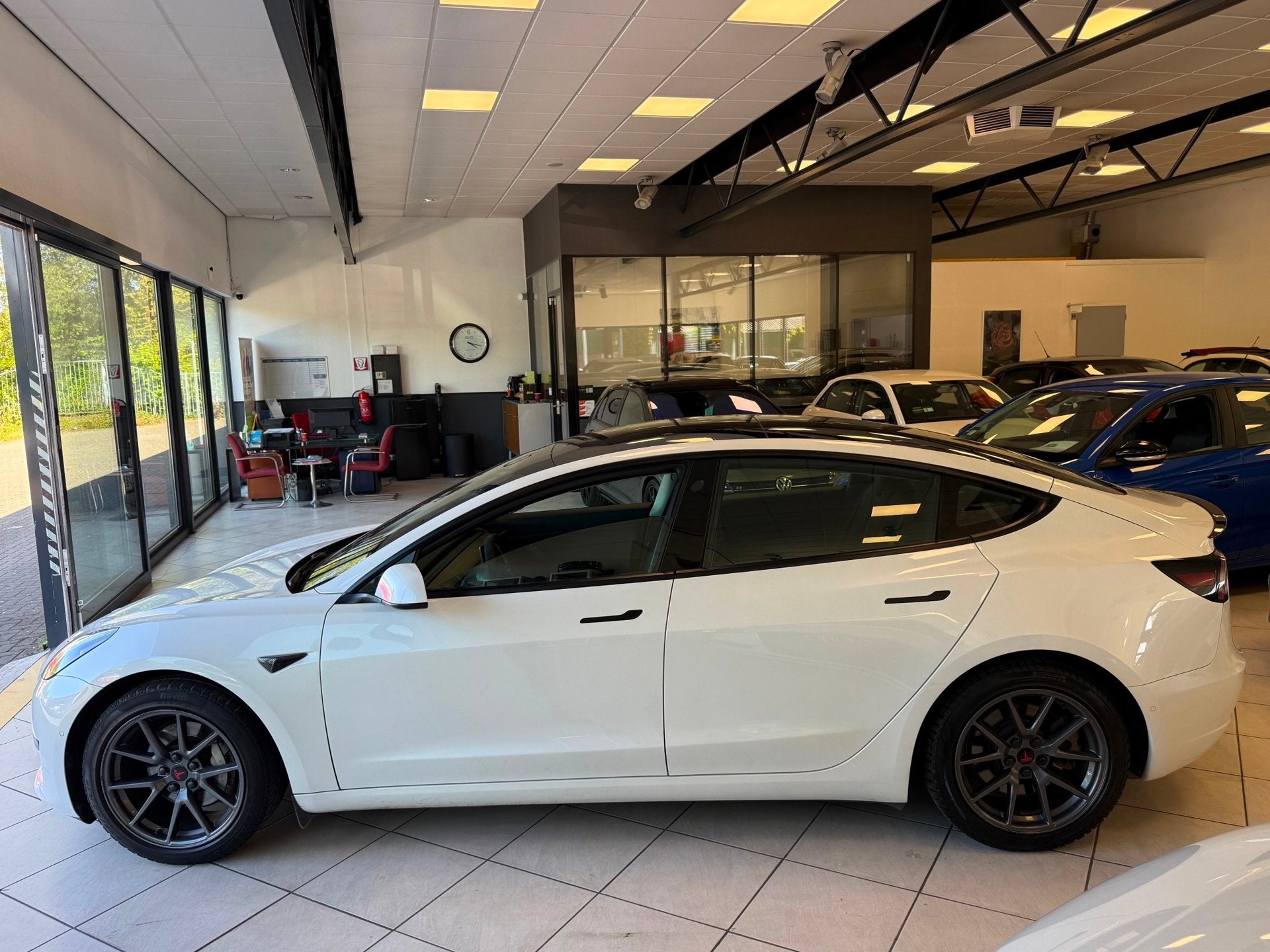 Tesla Model 3 Standard RWD Plus 60 kWh BJ,2021 & 94.011KM!, Auto's, Automaat, 238 pk, Achterwielaandrijving, Gebruikt