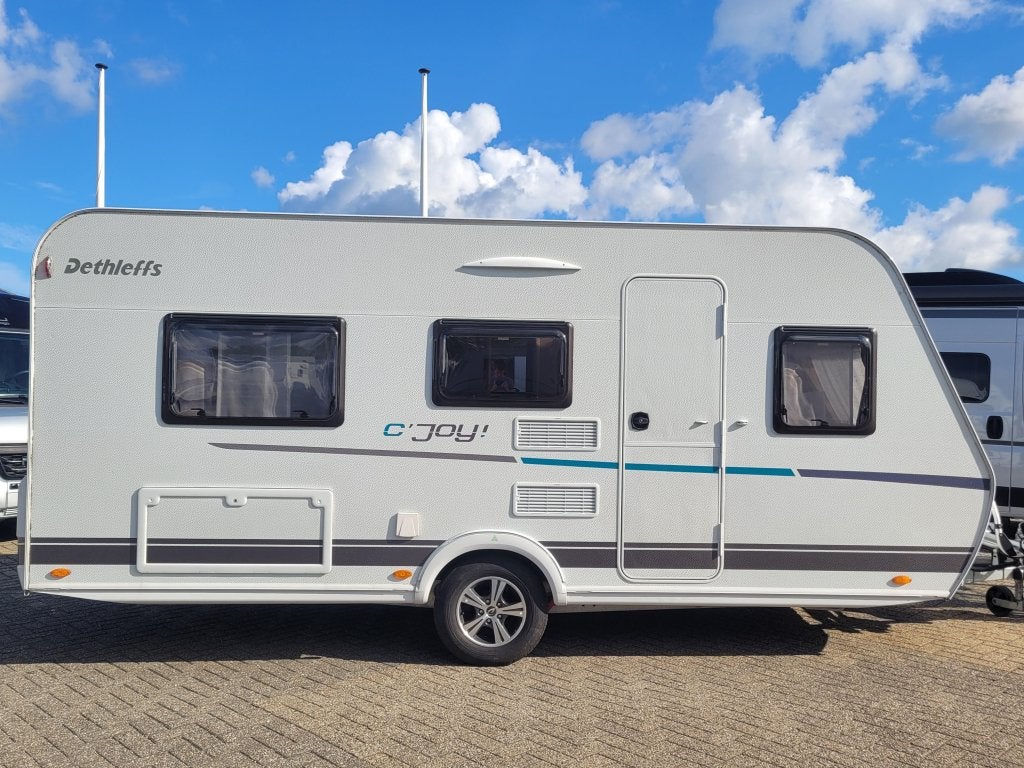 Dethleffs C'Joy 460 E LUIFEL/SOLAR/FIETSENDR, Bedrijf, Tot en met 3, Dethleffs, Overige typen
