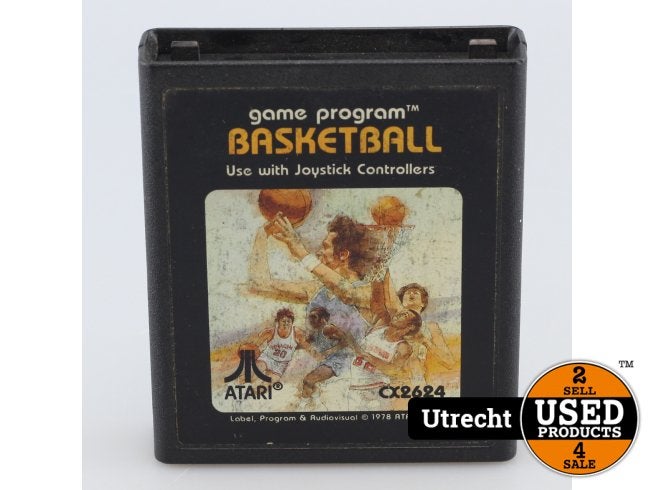 Atari 2600 Game Basketball