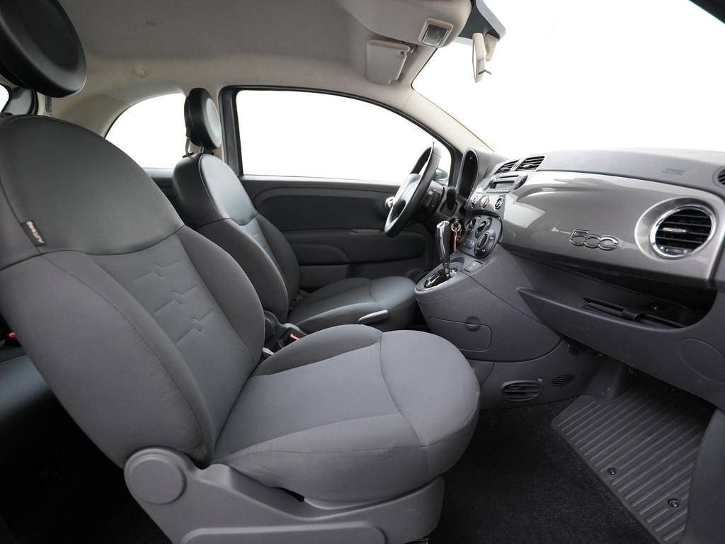Fiat 500 0.9 TwinAir Easy Automaat | Airco | Lichtmetalen Ve, Auto's, Fiat, Gebruikt, 31 €/maand, Origineel Nederlands, Bedrijf