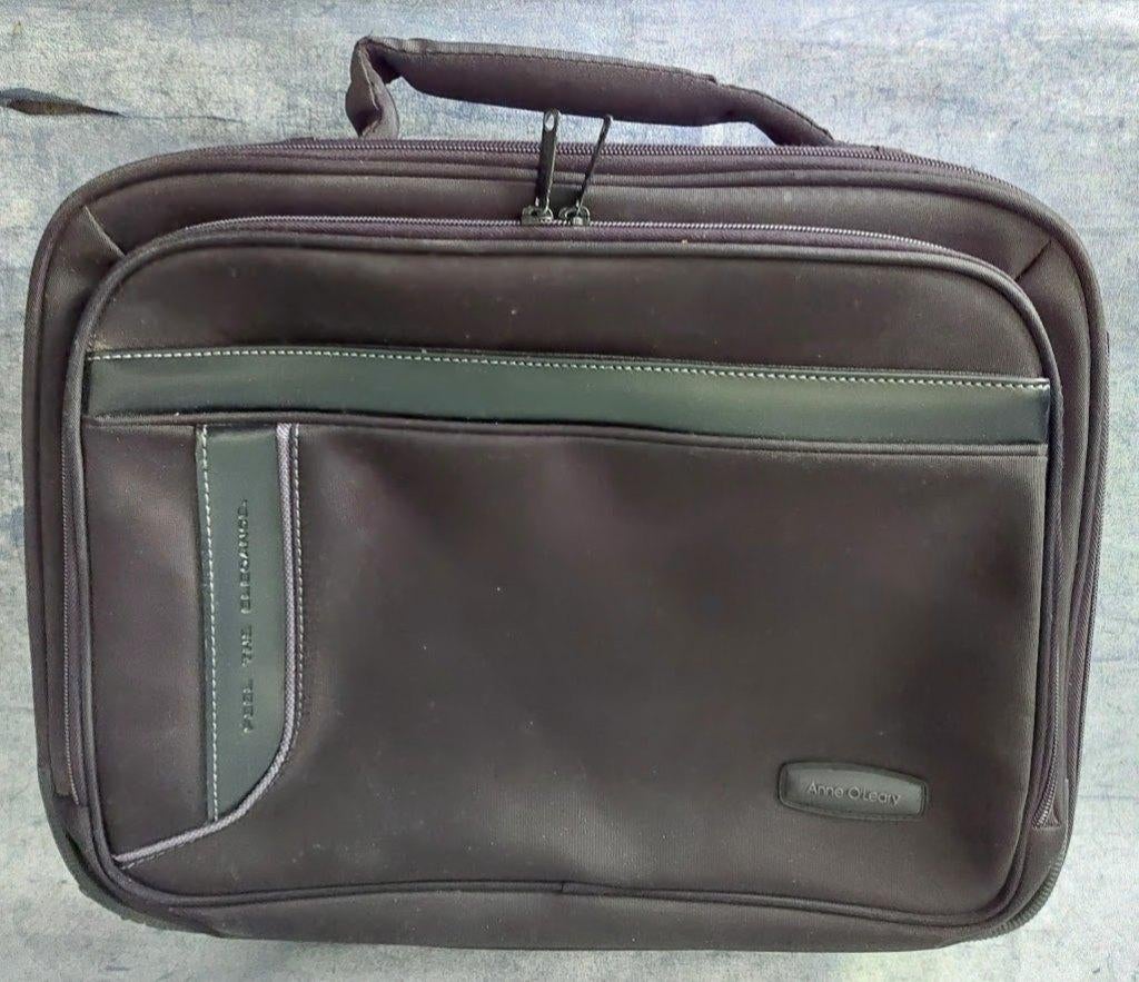 15 inch laptoptas [5950]  [CoRaLa], Gebruikt, 15 inch, Aktetas, Ophalen of Verzenden