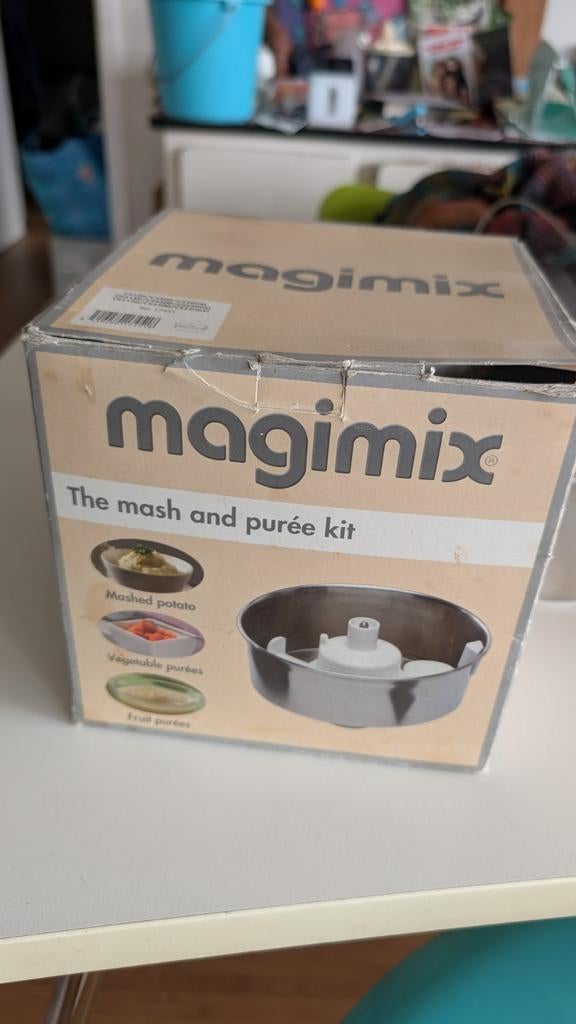 Magimix pureerkit, Witgoed en Apparatuur, Ophalen of Verzenden