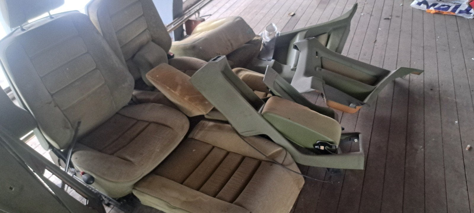 MERCEDES BENZ SEC BEKLEDING, Auto-onderdelen, Ophalen of Verzenden, ., ., .