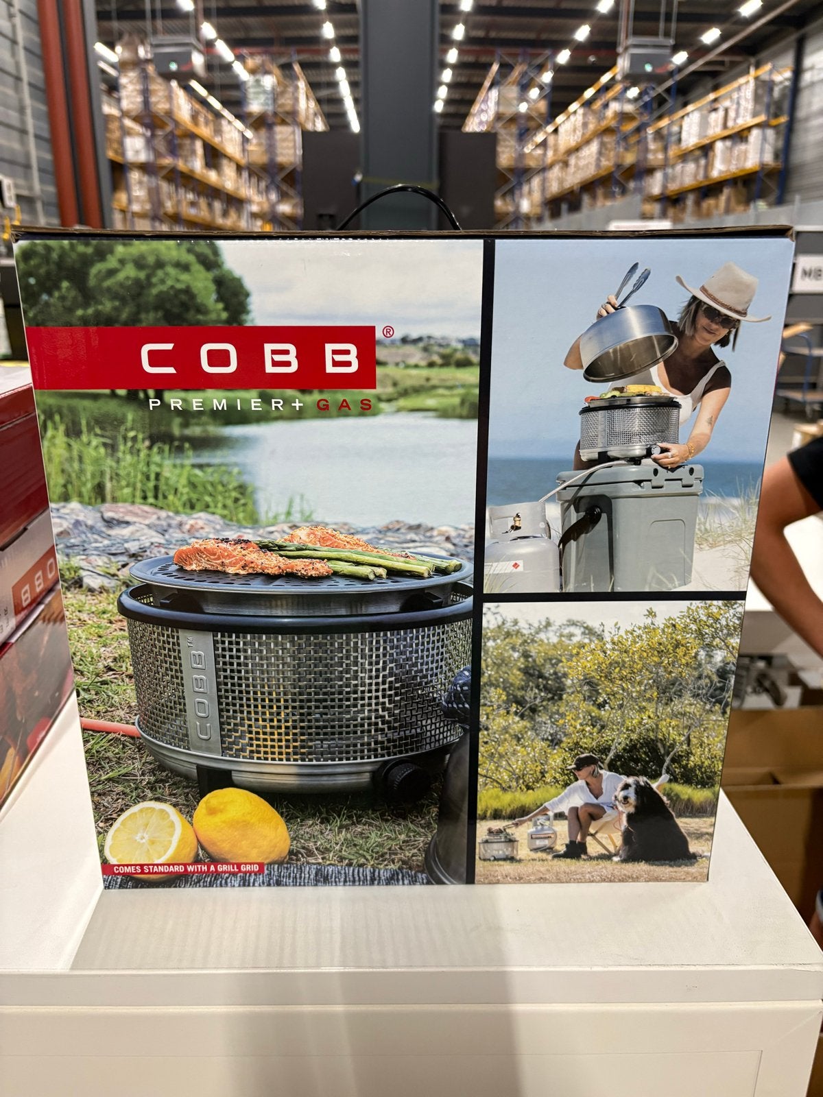 COBB Premier+ Gas BBQ en Accessoires - Nieuw in Doos, Tuin en Terras, Ophalen of Verzenden, Nieuw