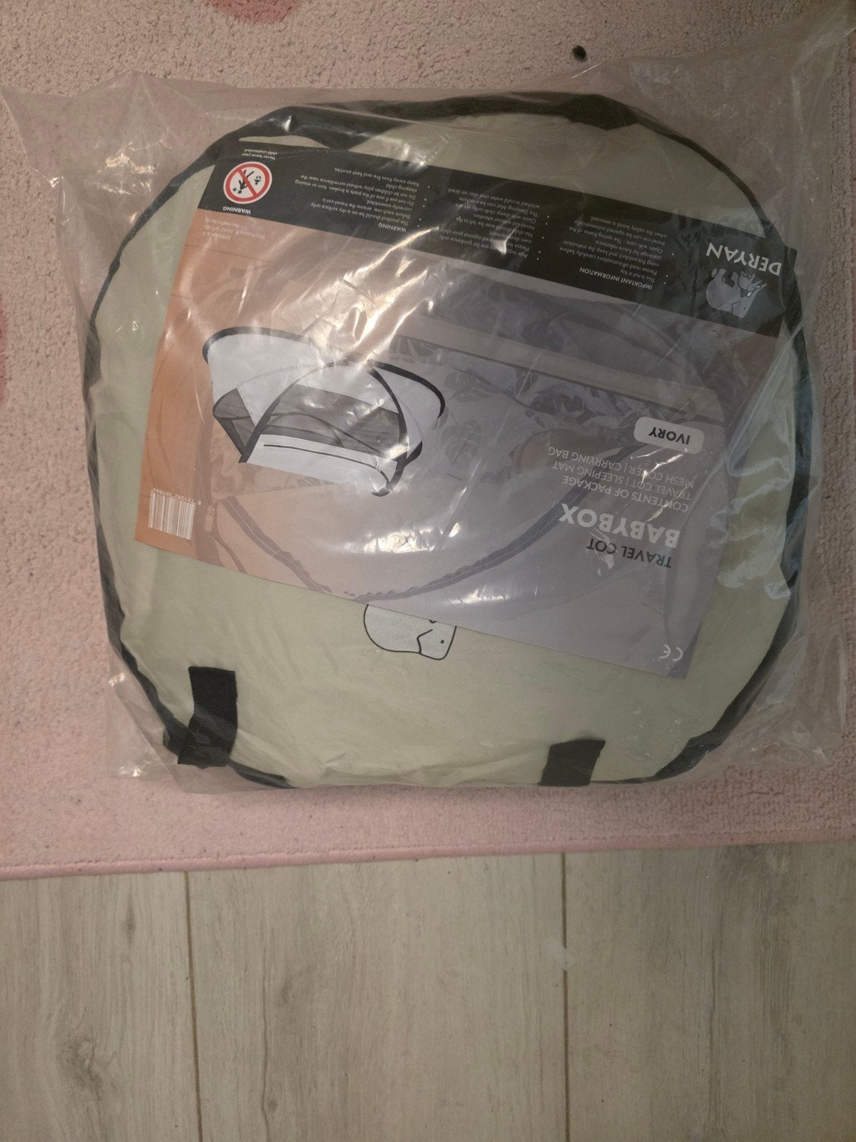 Deryan Babybox Reisbedje - Nieuw in verpakking, Ophalen of Verzenden