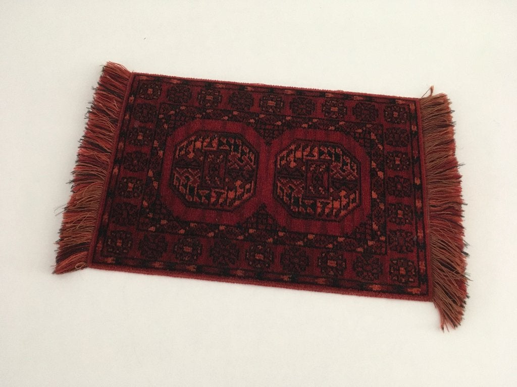 Persisch kleedje, 50 tot 100 cm, Zwart, Rechthoekig, 50 tot 100 cm