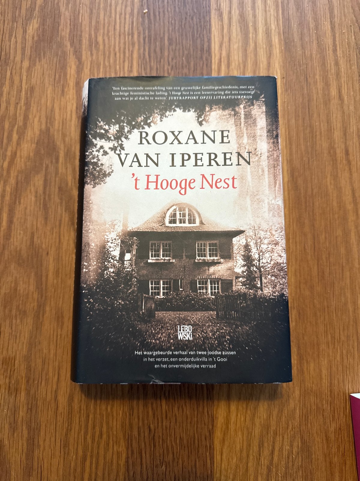 Roxane van Iperen - 't Hooge Nest (Boek), Boeken, Ophalen of Verzenden, Gelezen, Nederland