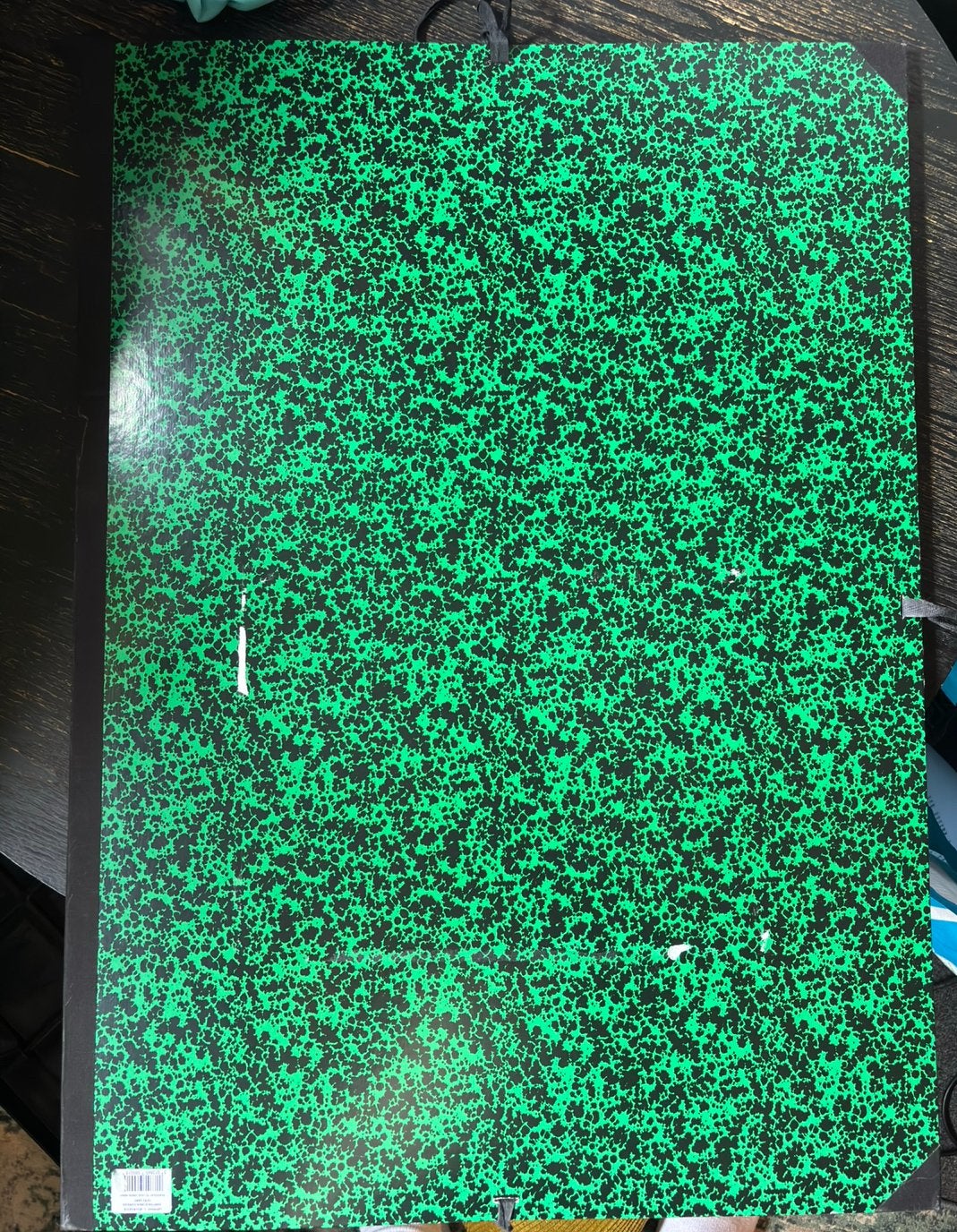 TEKENMAP LEFRANC & BOURGEOIS 52X72CM GROEN, Ophalen, Zo goed als nieuw, Papier, Schets- of Tekenboek