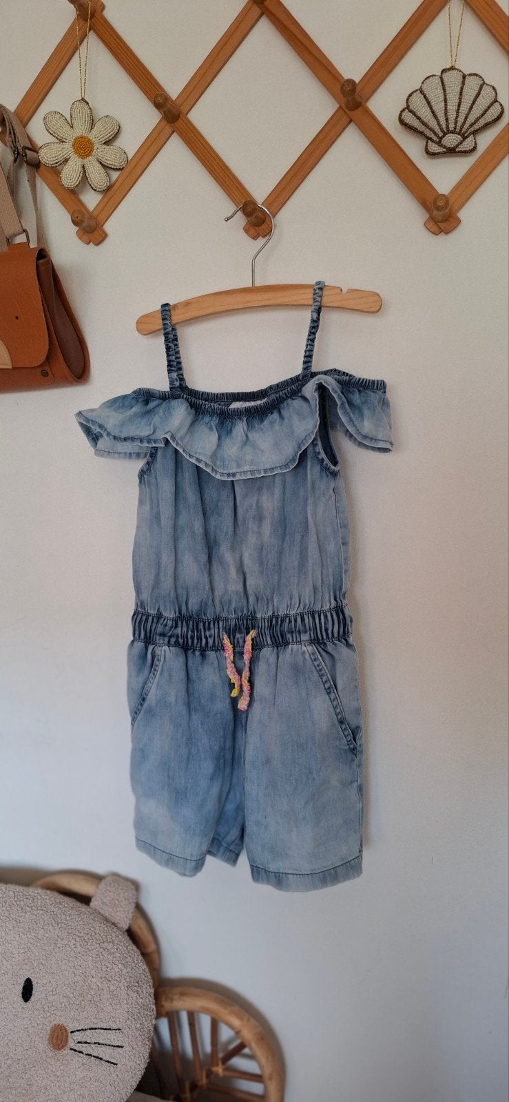 Playsuit D Zine -Maat 128 / 134, Ophalen of Verzenden, Zo goed als nieuw, Meisje, Jurk of Rok