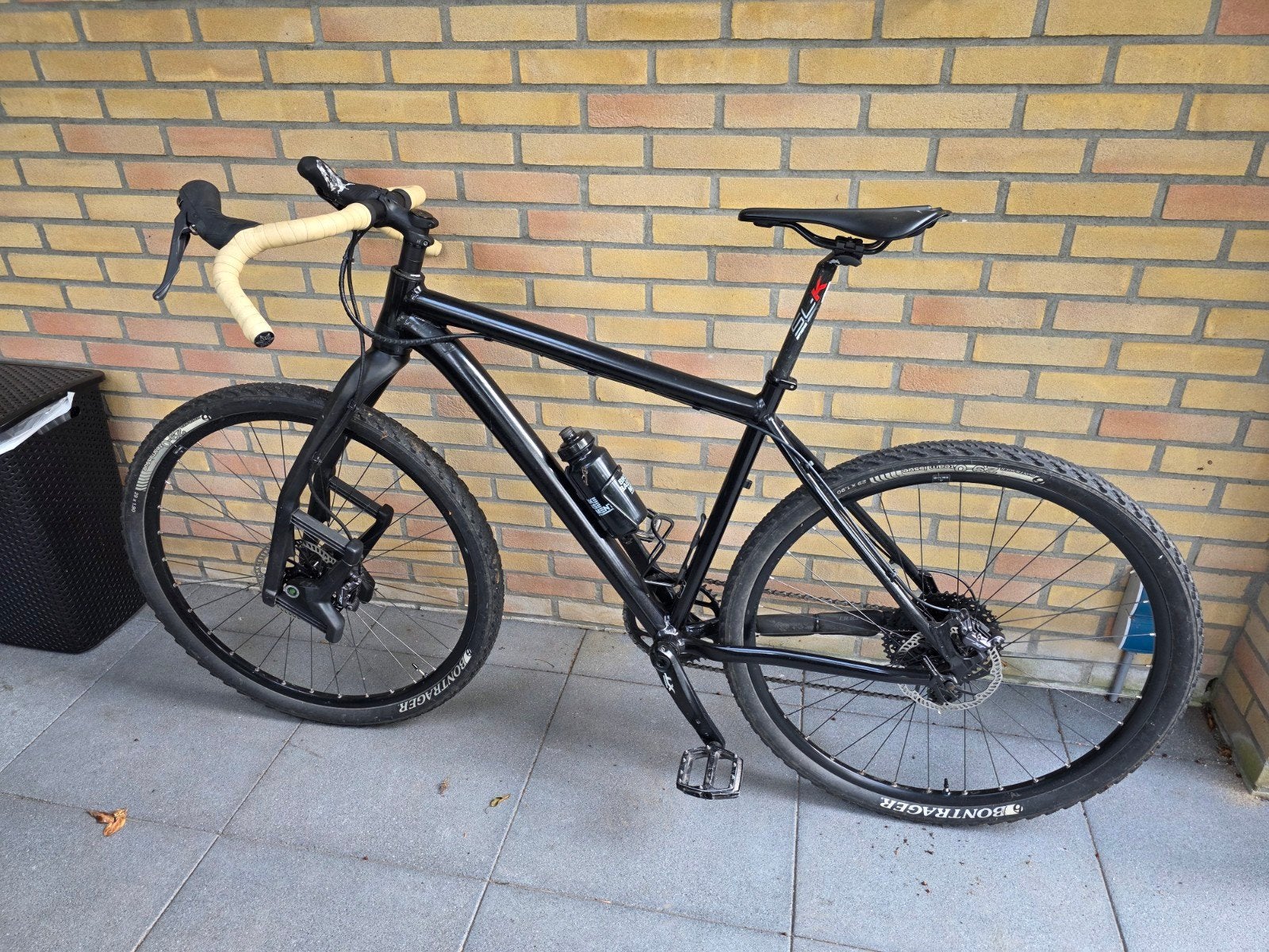 Unieke Custom 29 Gravelbike / Monster Cross – Shimano GRX, D, Gebruikt, Fully, Schijfrem, 53 tot 57 cm
