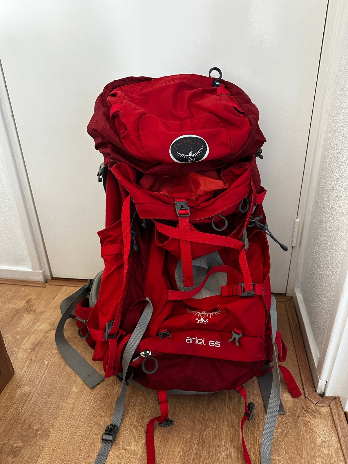 Osprey Ariel 65 Dames Backpack - maat M, Ophalen of Verzenden, Gebruikt, Rugzak