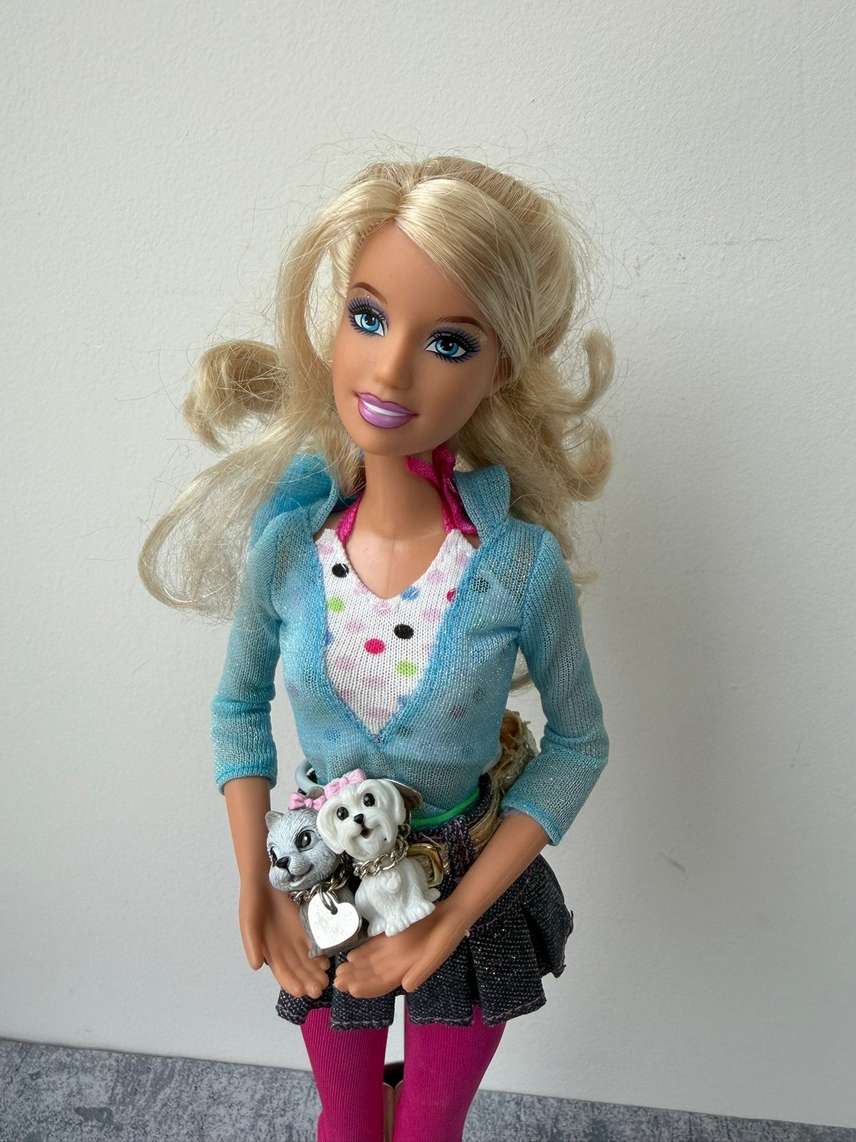 Barbie Luv Me 3 Tricky Triplets, 2008, Verzamelen, Ophalen of Verzenden, Zo goed als nieuw, Pop