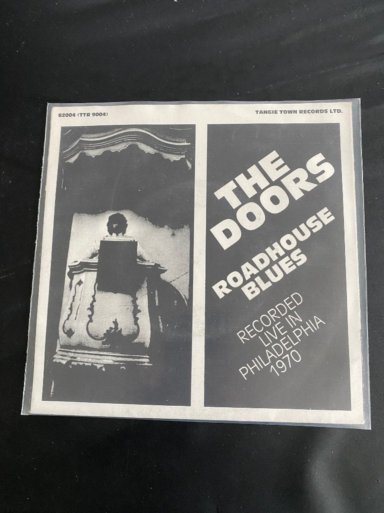 THE DOORS: PEOPLE ARE STRANGE / ROADHOUSE BLUES, Verzenden, 7 inch, Zo goed als nieuw, Pop