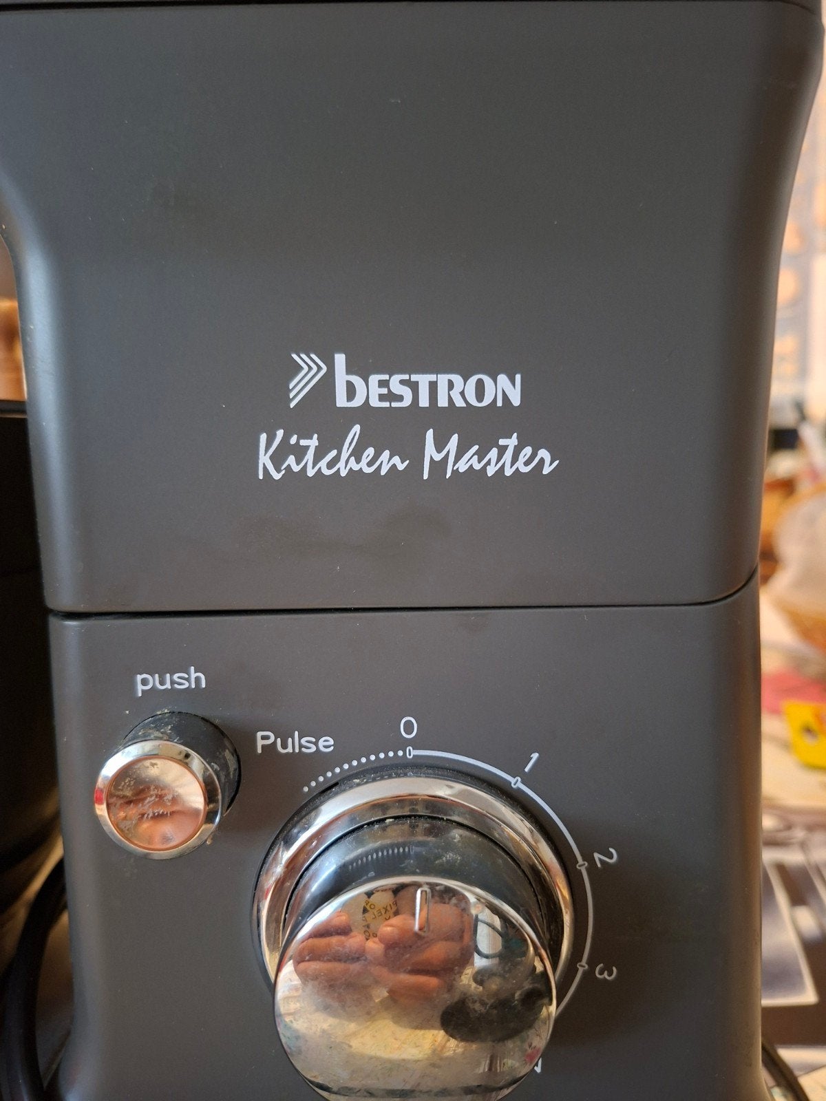 Bestron Kitchen Master AKM500/SM-1101 Keukenmachine, 2 tot 3 liter, Ophalen, Gebruikt, 3 snelheden of meer