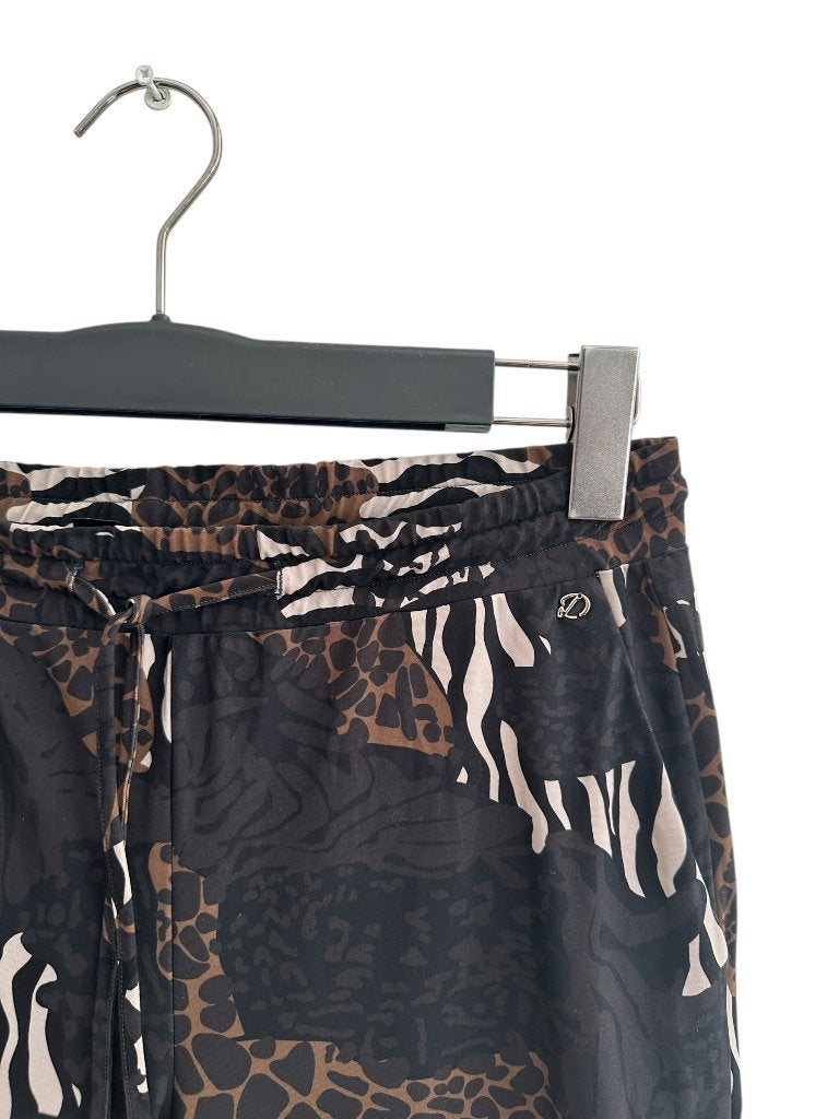 LaDress broek S, Verzenden, Zwart, Zo goed als nieuw, Lang
