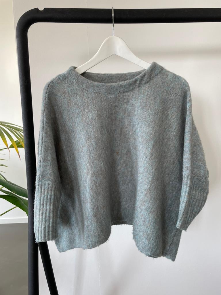 Trui van Only, Ophalen of Verzenden, Gedragen, Maat 34 (XS) of kleiner, Blauw