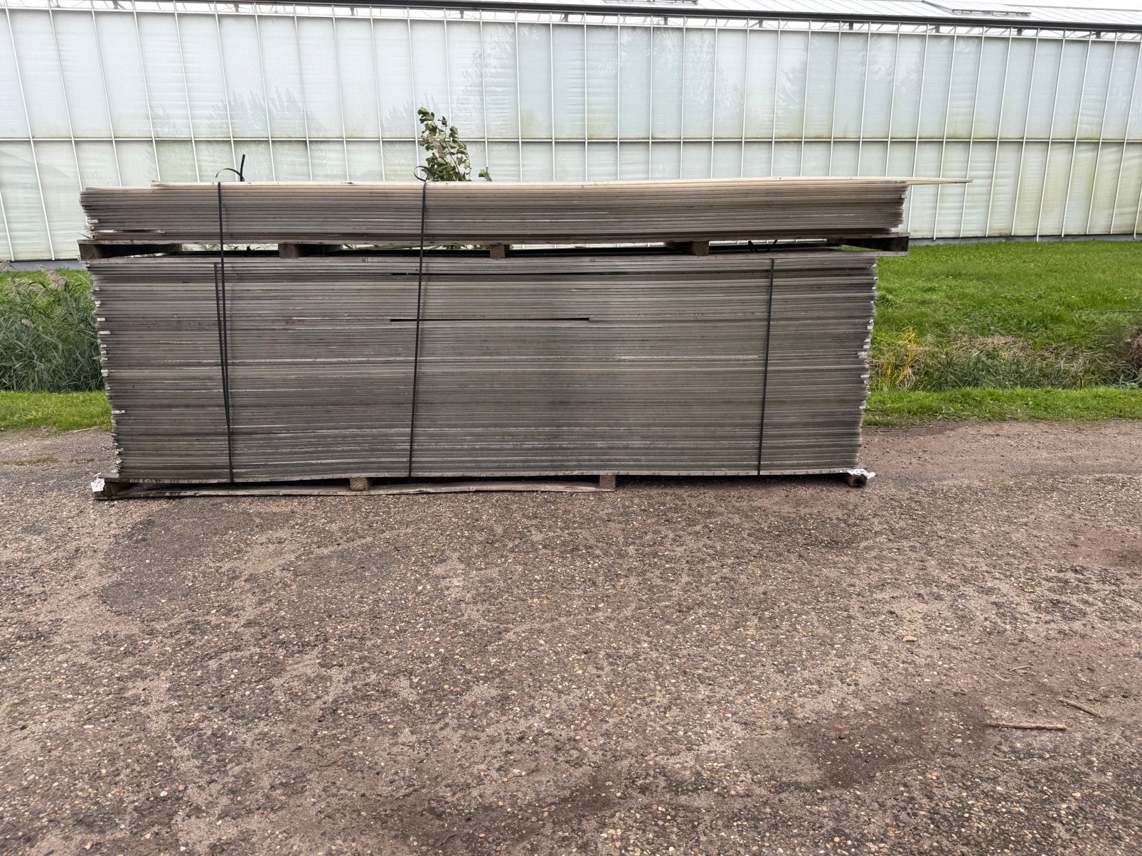 Polycarbonaat platen, Ophalen