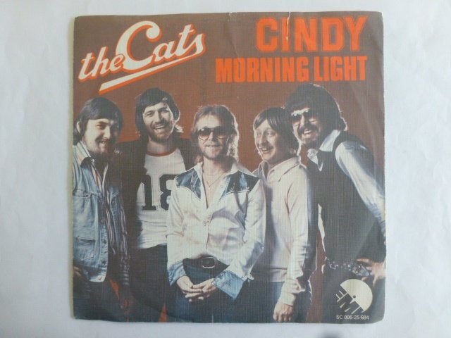 The Cats. Cindy. / Morning light., Ophalen of Verzenden, Gebruikt, Pop