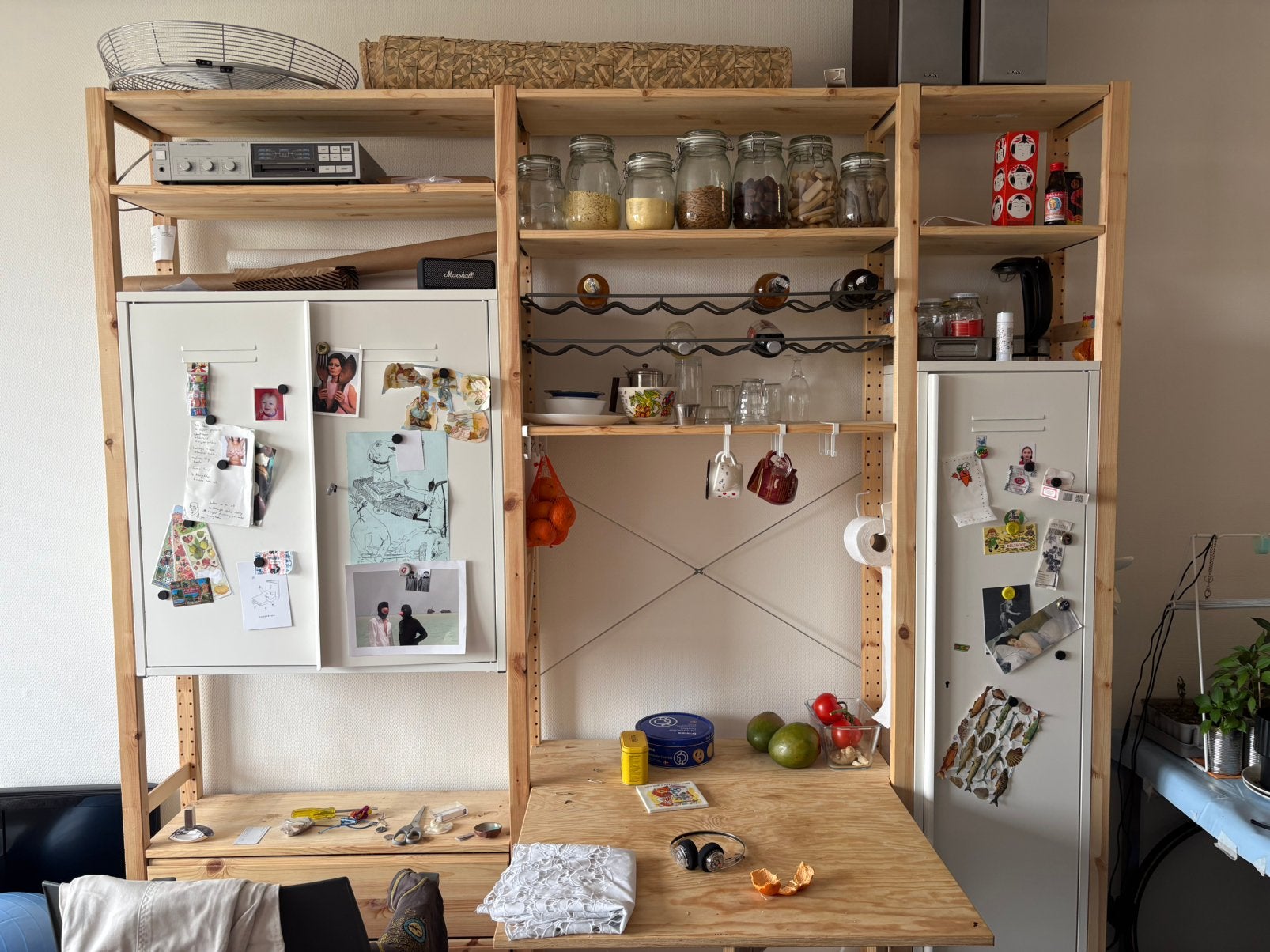 ikea ivar shelves set - practically new!, Huis en Inrichting, Ophalen of Verzenden