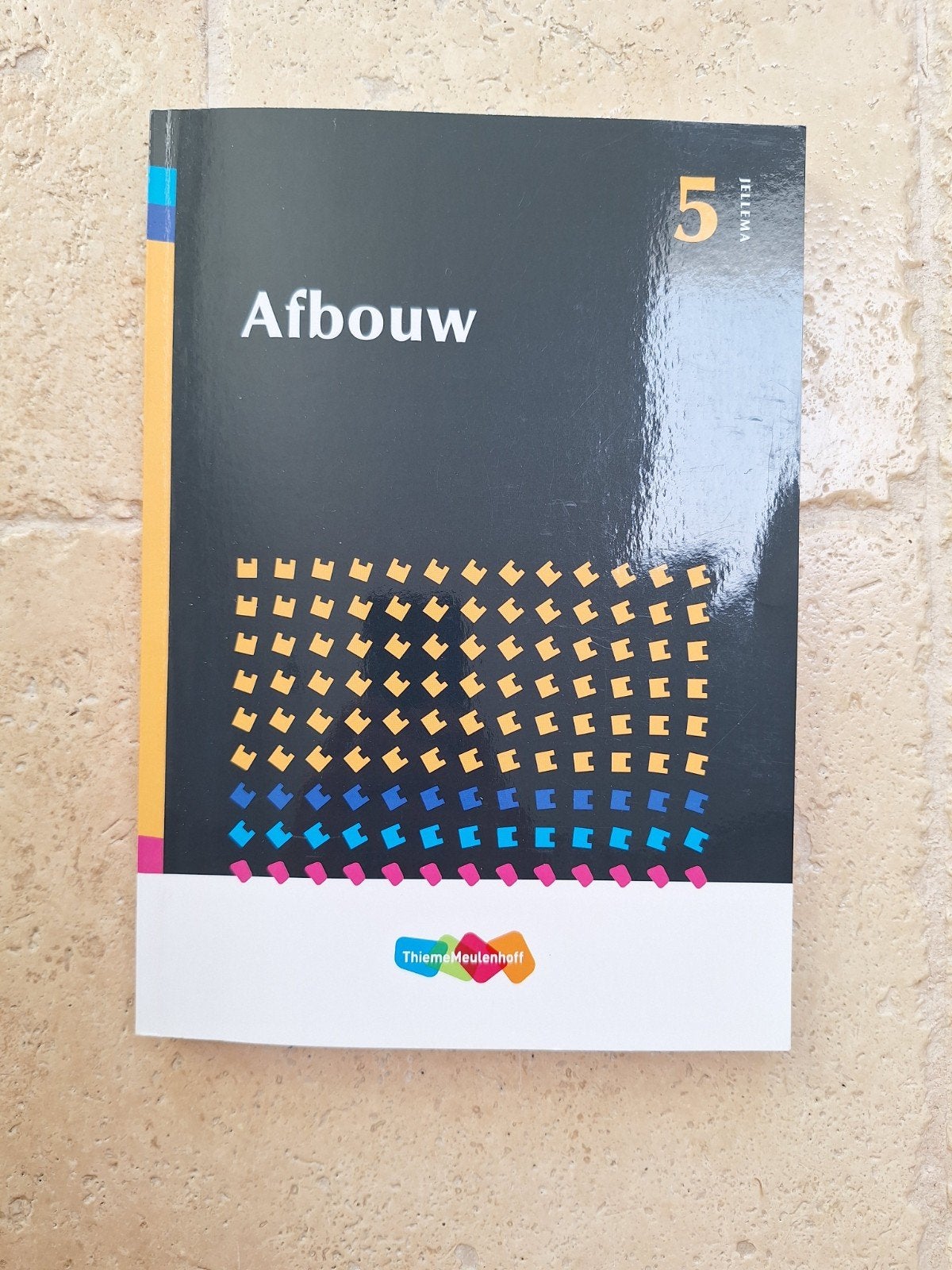 Jellema Hogere Bouwkunde - Afbouw (deel 5), Verzenden, Zo goed als nieuw, Bouwkunde, Jellema