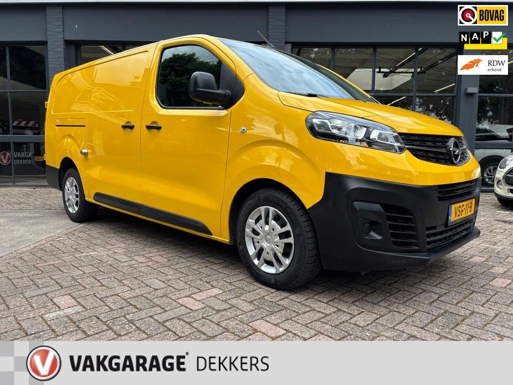 Opel Vivaro 1.5 CDTI L3H1 Edition, Voorwielaandrijving, 15 km/l, Gebruikt, Euro 6