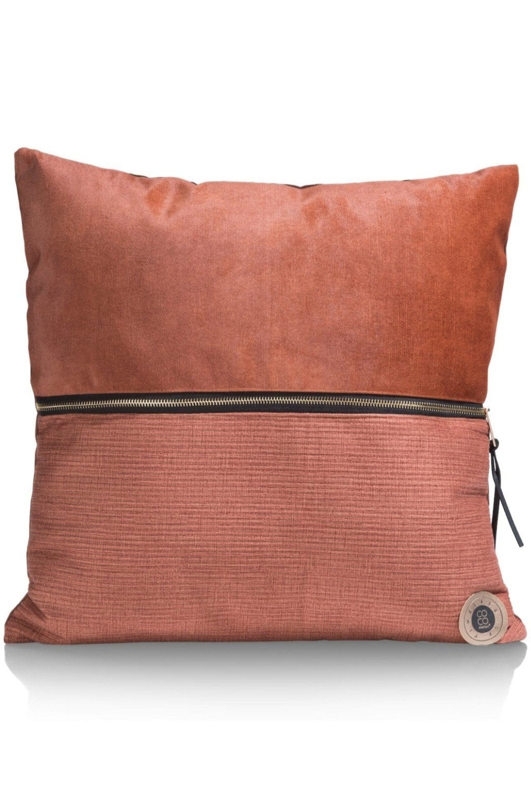 Coco Maison Timeless Sierkussens Koper 45x45 & 50x50, Ophalen, Overige merken, Overige kleuren, Vierkant