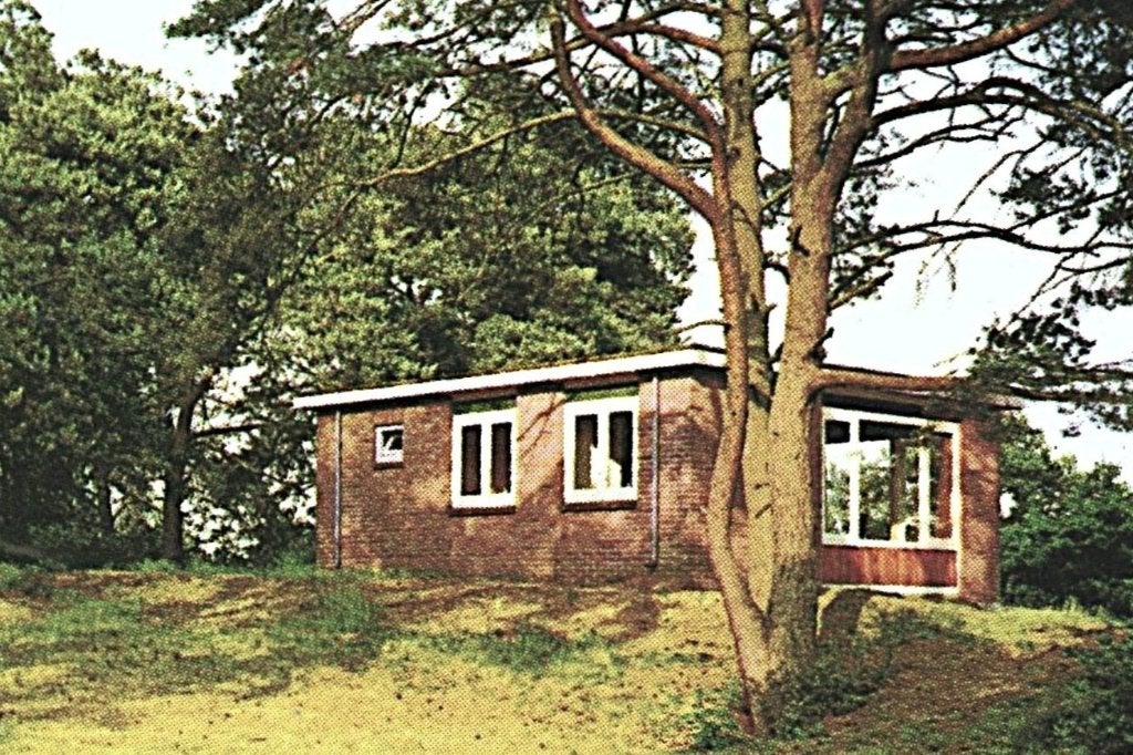 37482 Vlierden 80+ N Br Bungalow Vakantiehuisje De Bikkels, Ophalen of Verzenden, 1980 tot heden, Gelopen, Noord-Brabant