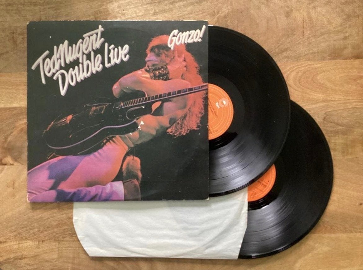Ted Nugent - Double Live Gonzo! (Dubbel-LP), Ophalen of Verzenden, 12 inch, Dubbel-LP
