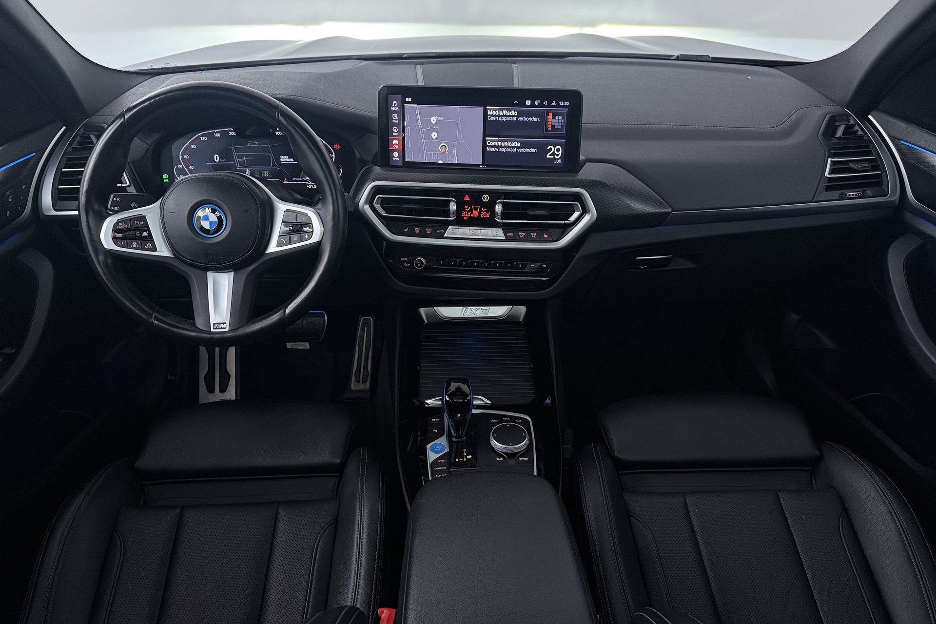 BMW IX3 Executive 80 kWh SOH 100% (PANORAMADAK, CAMERA, SFEE, Gebruikt, 2155 kg, IX3, SUV of Terreinwagen