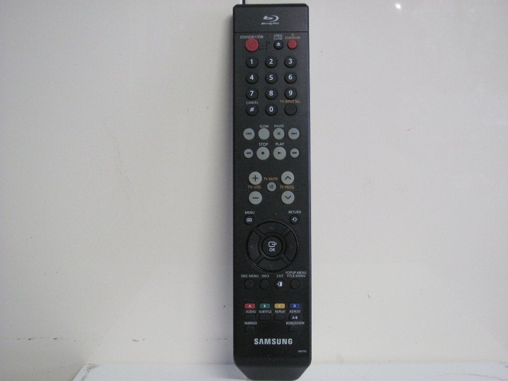 Samsung blu-ray disc afstandsbediening type 00070E, Ophalen of Verzenden, Zo goed als nieuw, Origineel, Tv