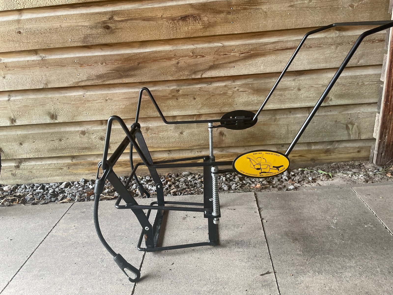 Steco Baby-Mee drager voor Maxi-Cosi in bakfiets, Ophalen of Verzenden, Gebruikt
