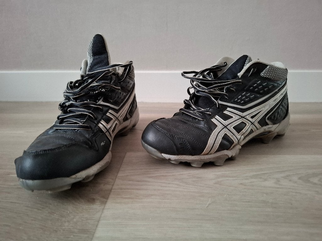 Korfbalschoenen veld, Sport en Fitness, Korfbal, Ophalen, Gebruikt, Schoenen
