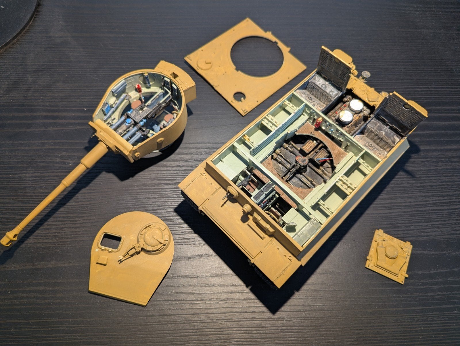 1/35 WO2 tanks en voertuigen, Hobby en Vrije tijd, Modelbouw | Auto's en Voertuigen, Gebruikt, Tank, 1:32 tot 1:50, Ophalen of Verzenden
