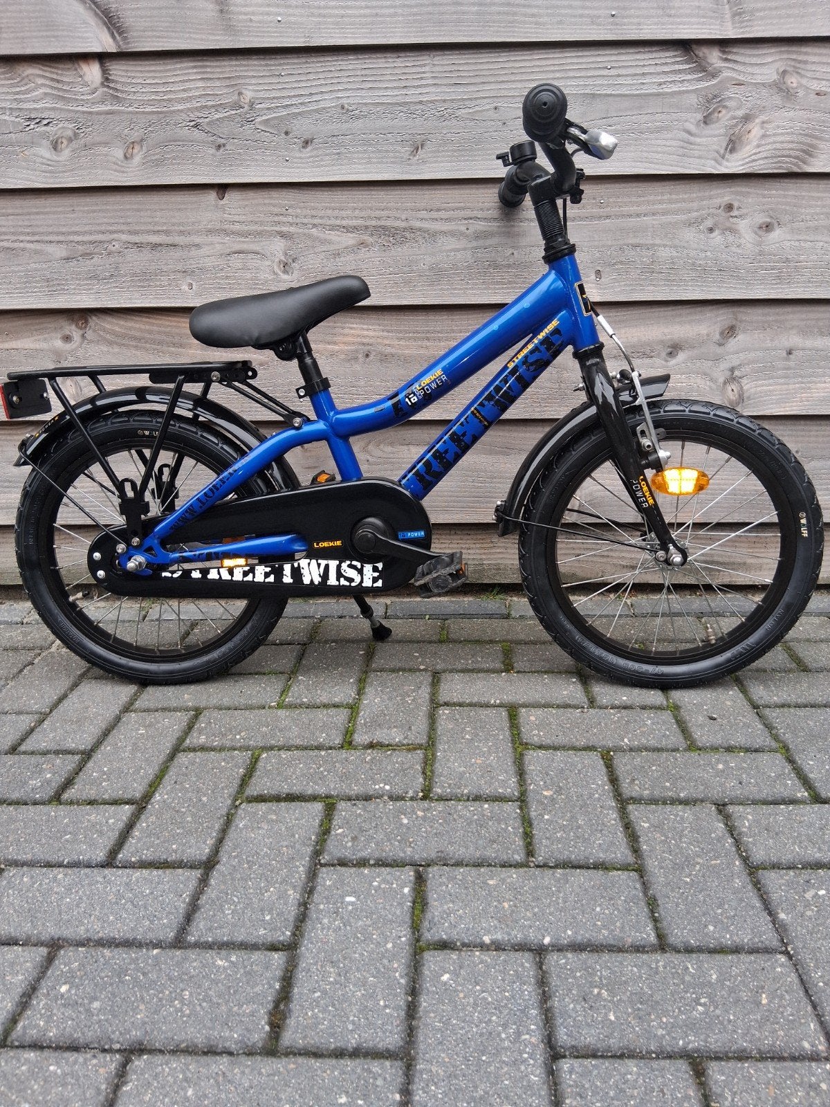 Nog een hele mooie loekie Streetwis power 16 inch Nw banden, Gebruikt, Velgrem, Loekie, Ophalen of Verzenden