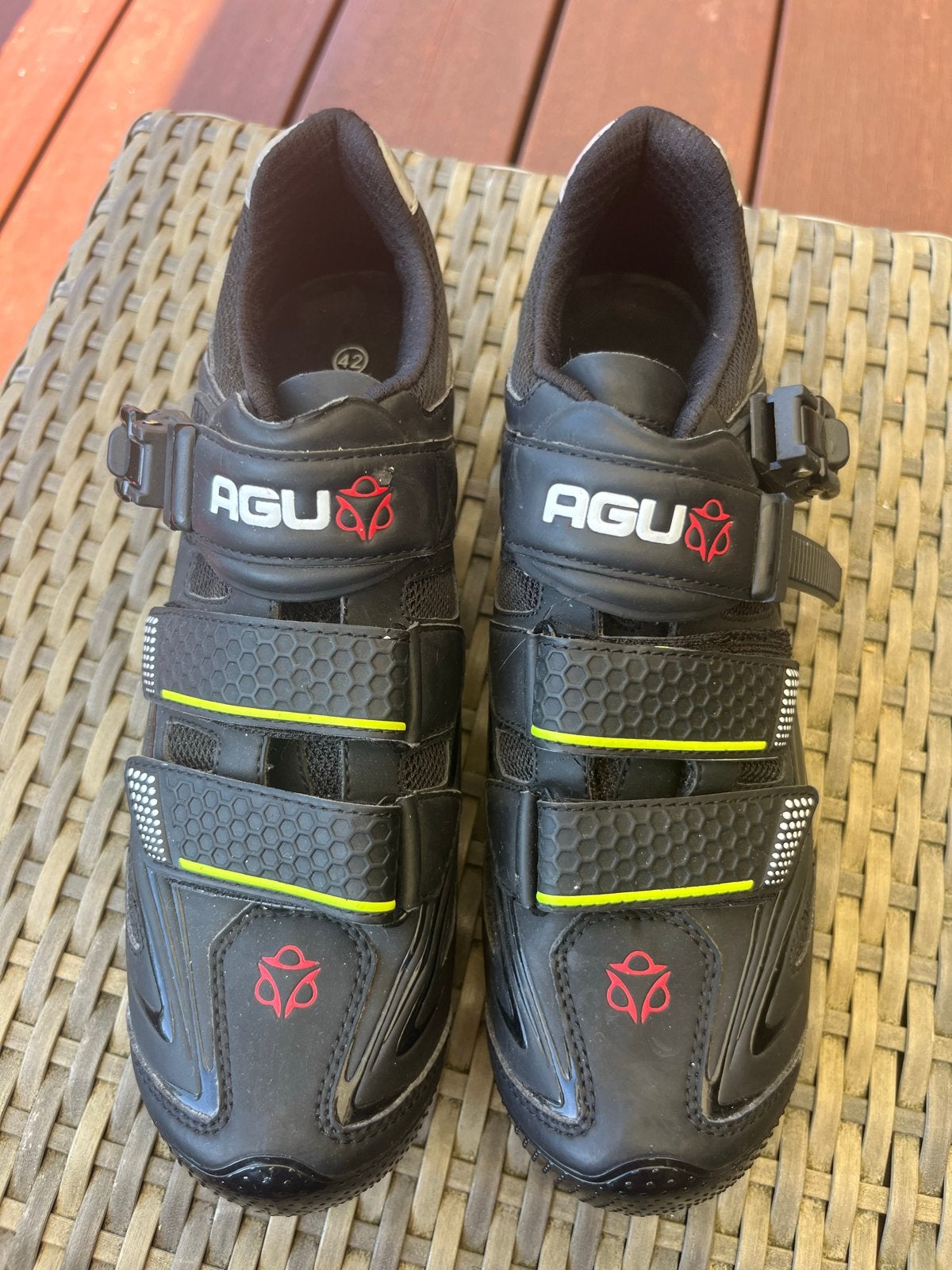 AGU Reagill MTB Fietsschoenen Zwart - Maat 42, Heren, Schoenen, Overige maten, Ophalen of Verzenden