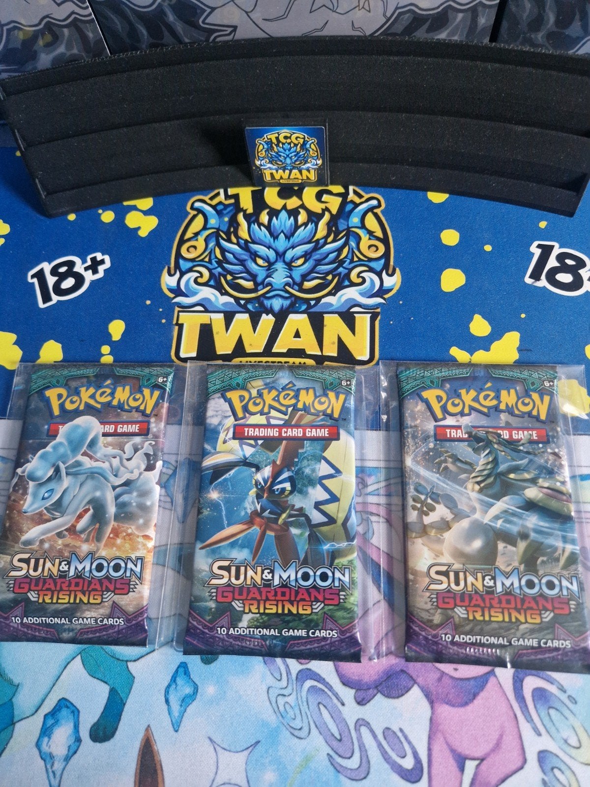 Pokemon S&M Guardians Rising Booster Pack, Ophalen of Verzenden, Nieuw, Booster, Foil