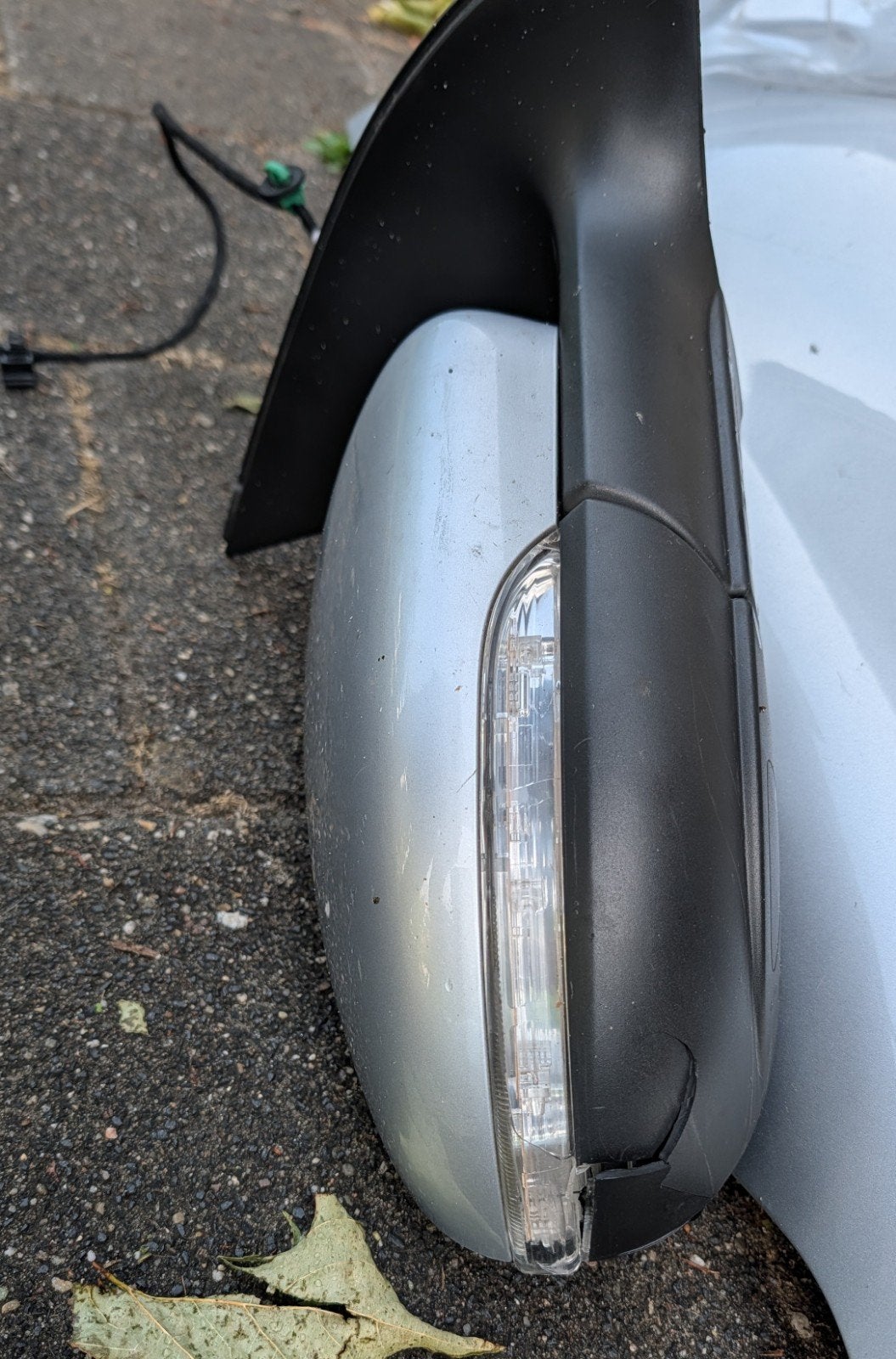 Volkswagen Golf 6 Rechter Spiegel (Passagierszijde), Ophalen of Verzenden, Gebruikt, Volkswagen