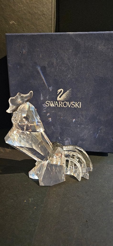 Swarovski 659246 - Swarovski De Haan, Verzamelen, Swarovski, Ophalen of Verzenden, Zo goed als nieuw, Figuurtje