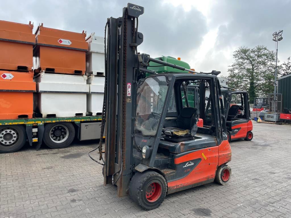 Linde e35l e35 elektrische heftruck, Zakelijke goederen, 3000 tot 4000 kg, Ophalen, Elektrisch, Heftruck