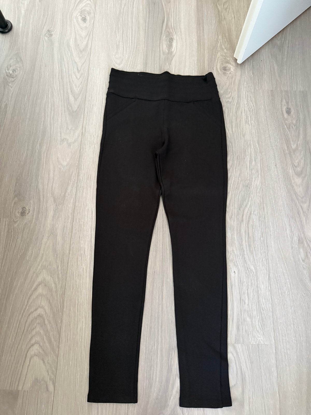 Zwarte Zara Basic Legging/Broek - Maat XL, Zwart, Maat 46/48 (XL) of groter, Ophalen of Verzenden, Zo goed als nieuw
