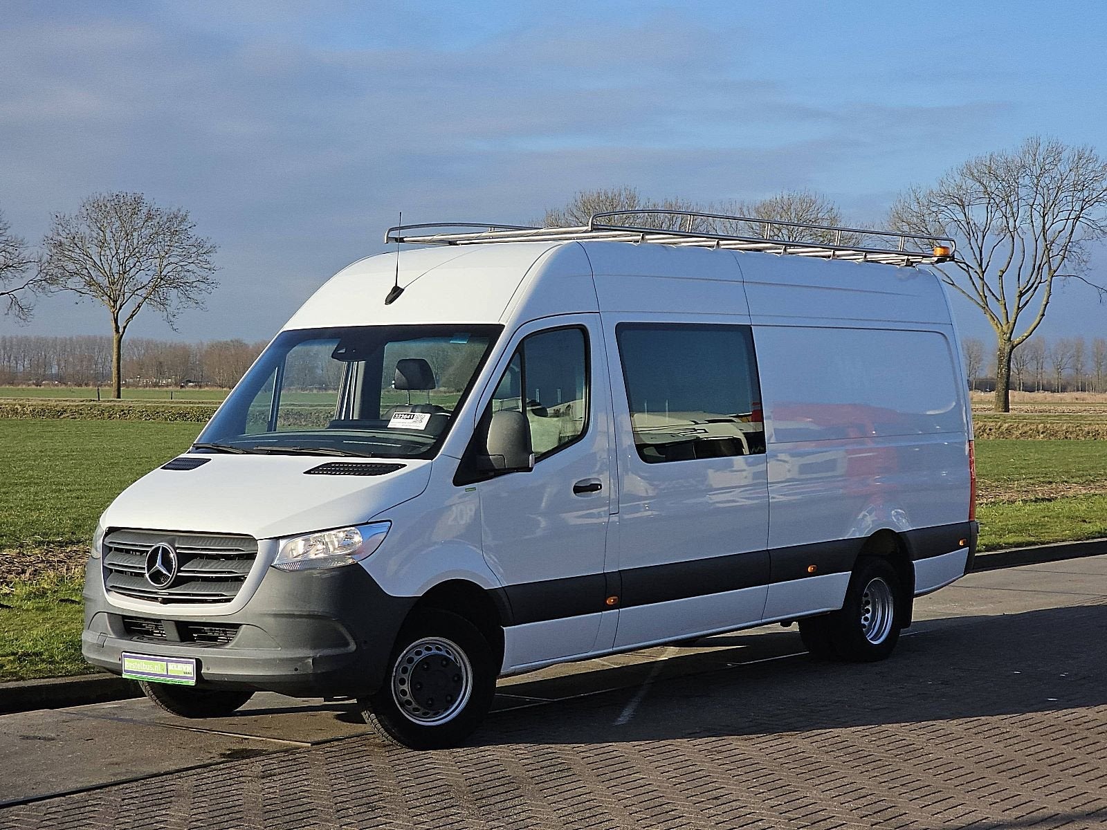 MERCEDES-BENZ SPRINTER 516 l3h2 dubbel cabine !, 13 km/l, Gebruikt, Euro 6, Bedrijf