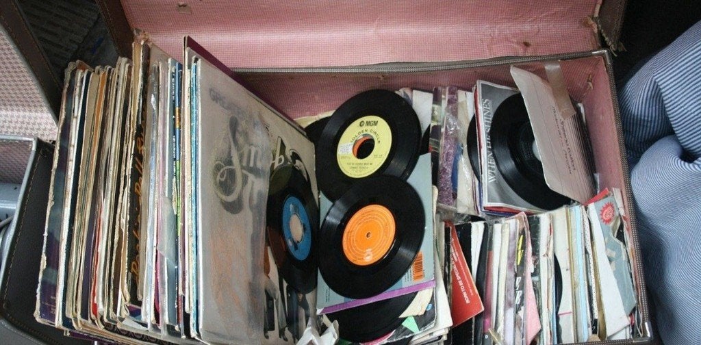 Gezocht gratis vinyl Singletjes, Ophalen, Gebruikt, Overige genres, 7 inch