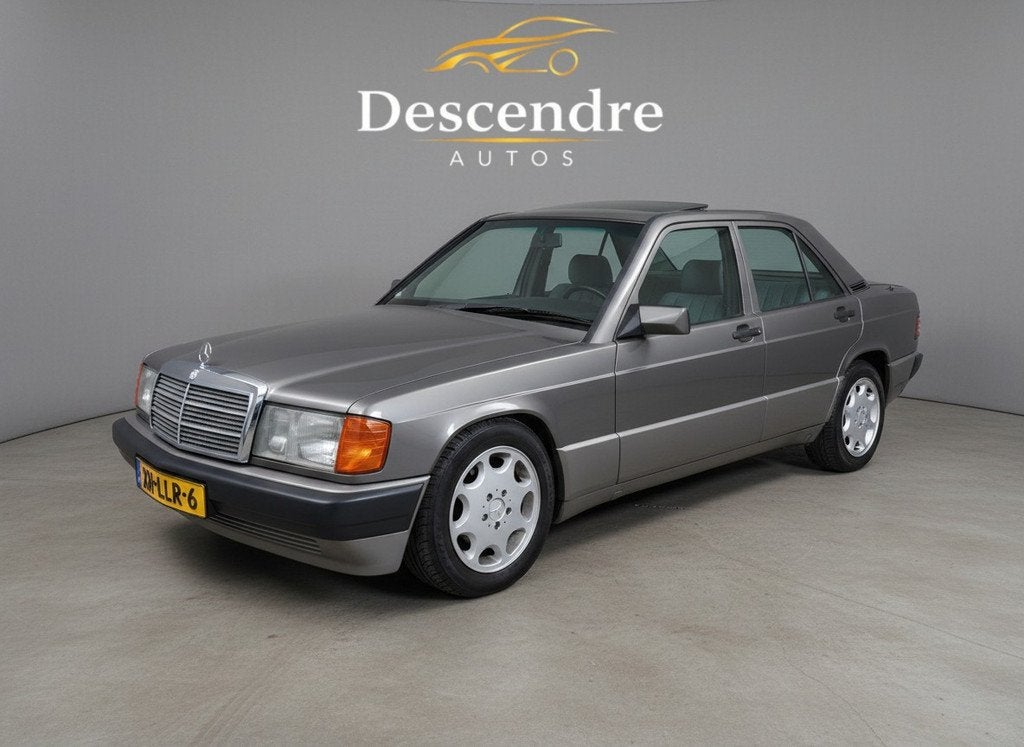 Mercedes-Benz 190 2.0 E automaat (bj 1992), Automaat, Huisgarantie, Metallic lak, Met garantie (alle)