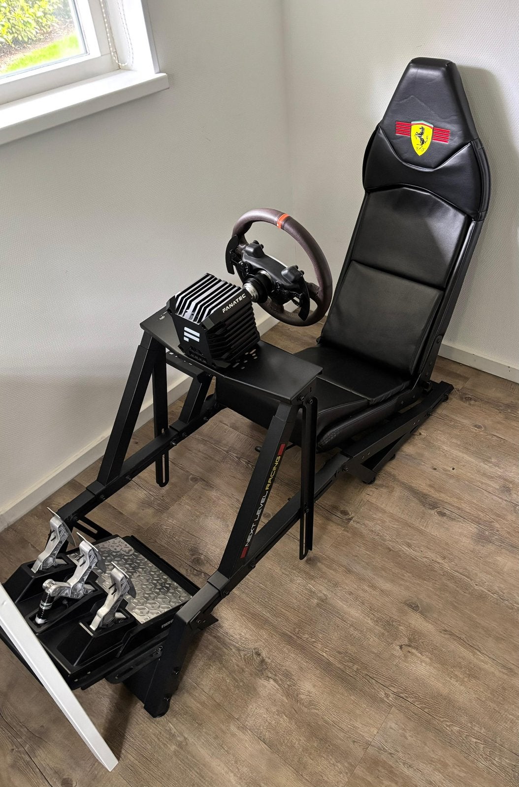 Simracingset: CSL DD 8nm, 918 RSR, NLR F-GT, T-LCM & shifter, Computers en Software, Joysticks, Ophalen