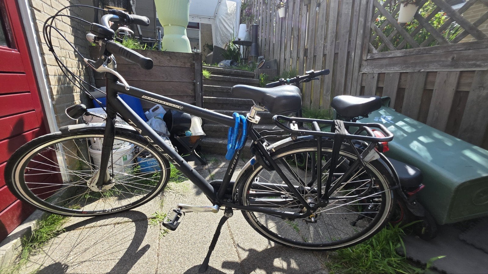 Target herenfiets - Gebruikt, goede staat, Fietsen en Brommers, Gebruikt, Velgrem, Versnellingen, 53 tot 57 cm