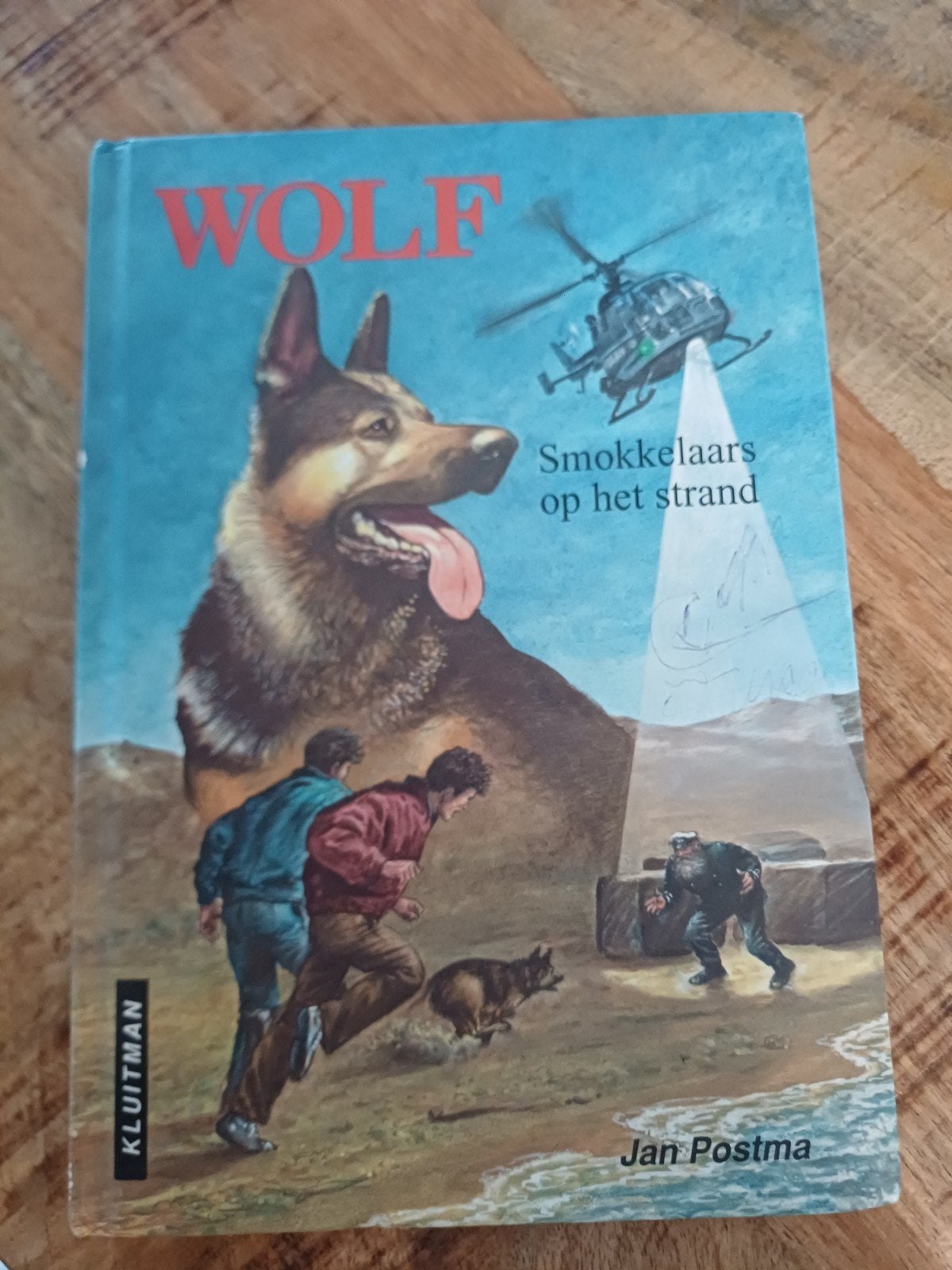 Wolf: Smokkelaars op het strand - Jan Postma, Ophalen of Verzenden, Zo goed als nieuw, Jan Postma, Fictie algemeen