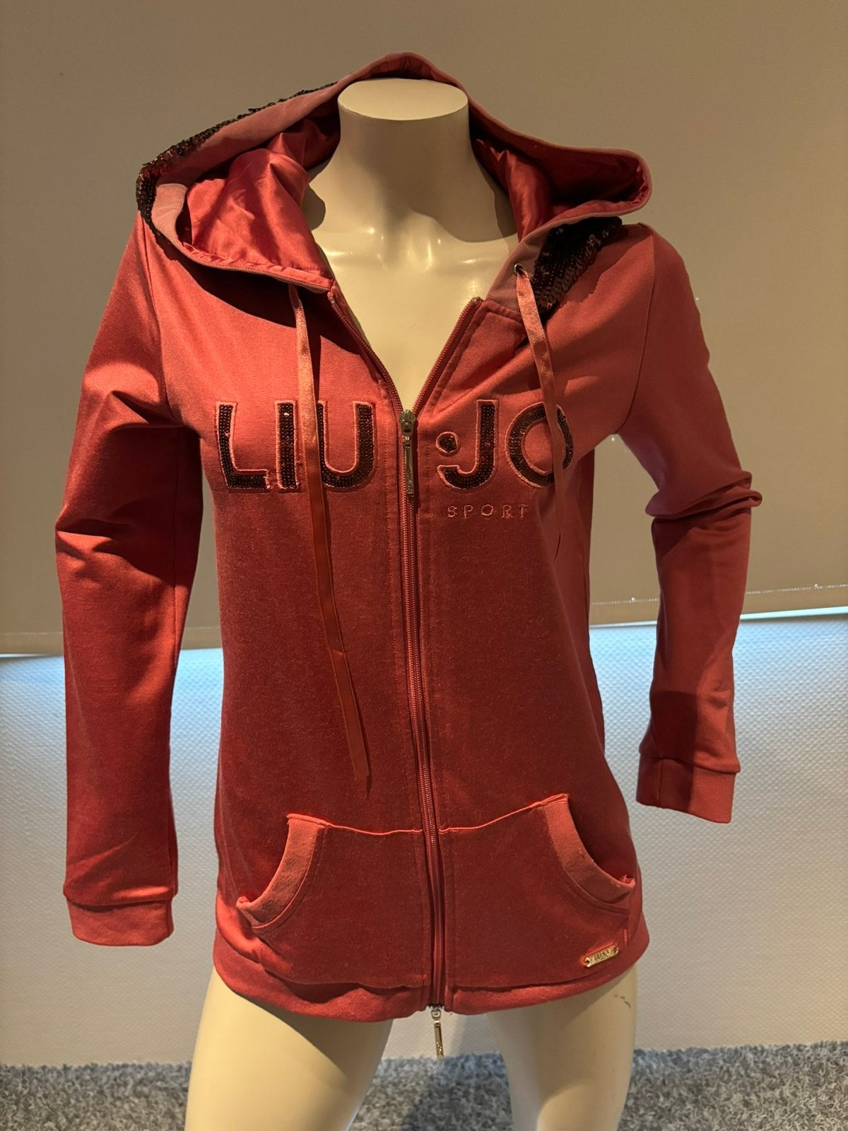 Liu jo vest met paiettten maat s, Kleding | Dames, Liu Jo, Ophalen of Verzenden, Zo goed als nieuw, Roze