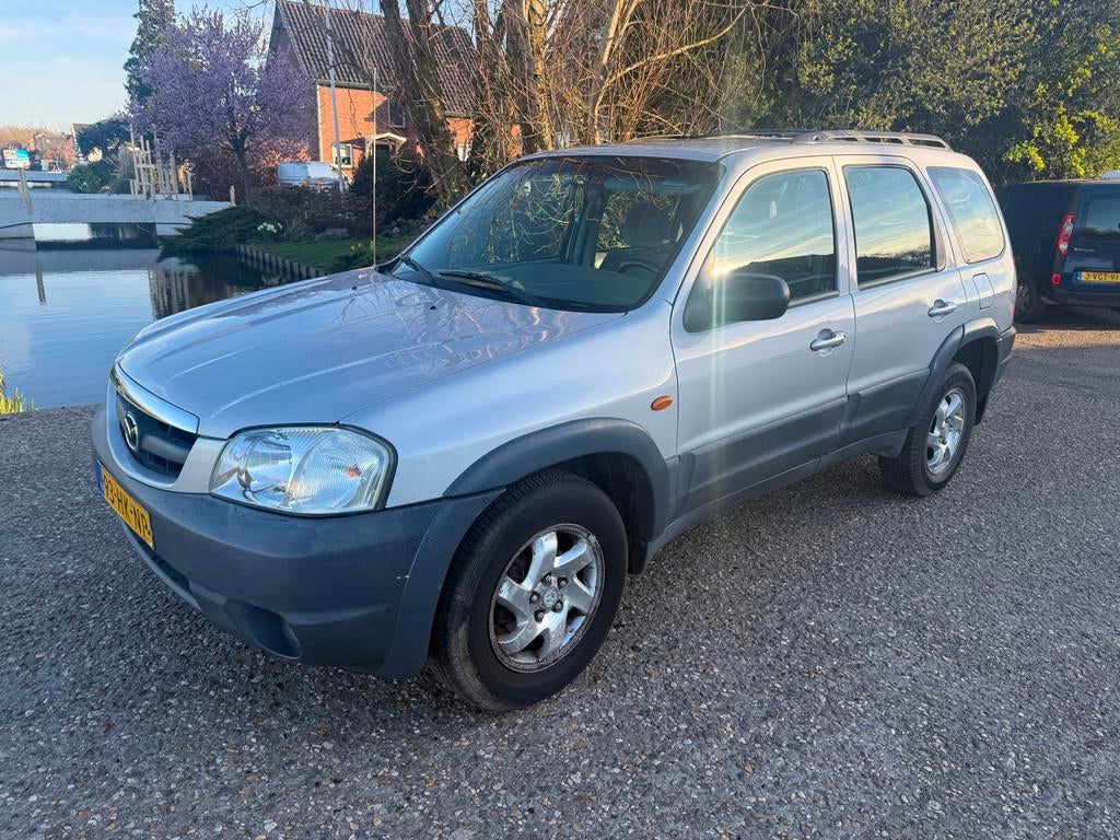 Mazda Tribute 2.0 Exclusive 4WD, Auto's, Mazda, Bedrijf, Te koop, Tribute, 4x4, ABS, Airbags, Airconditioning, Centrale vergrendeling